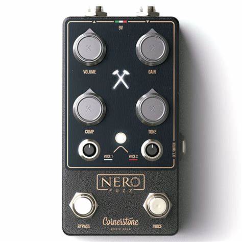 NERO Fuzz / Conerstone ギターエフェクター セール品》Cornerstone Music Gear / NERO Fuzz ネロ・ファズ ファズ
