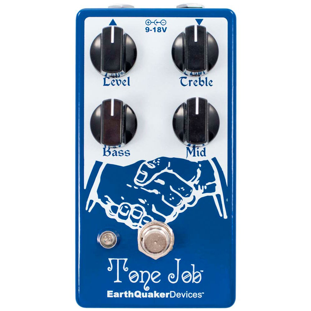 EarthQuaker Devices Tone Job クローン（成約済） EarthQuaker Devices / Tone Job イコライザー＆ブースター アース