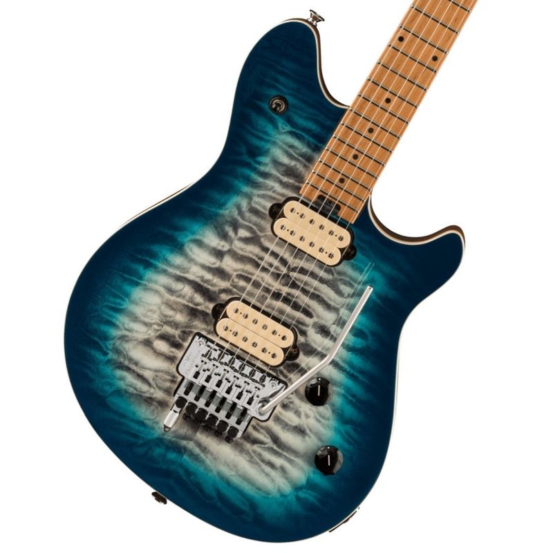 EVH / Wolfgang Special QM Baked Maple Fingerboard Indigo Burst