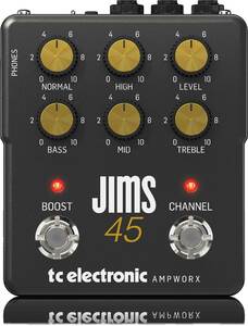 ギター tc electronic JIMS 45 tc electronic / AMPWORX Vintage Series JIMS 45 PREAMP ギター用