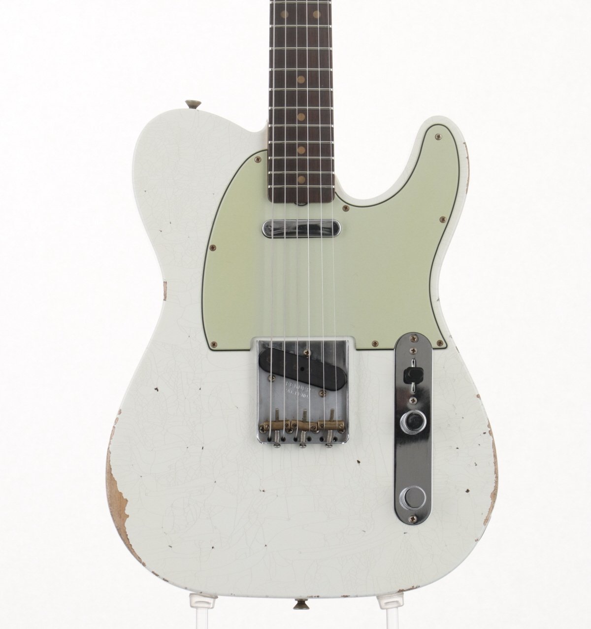 中古】Fender Custom Shop / LTD 61 Telecaster Relic Aged Olympic