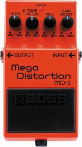 【安心の長期5年保証】BOSS / MD-2 Mega Distortion MD2 ディストーション ボス ギター エフェクター