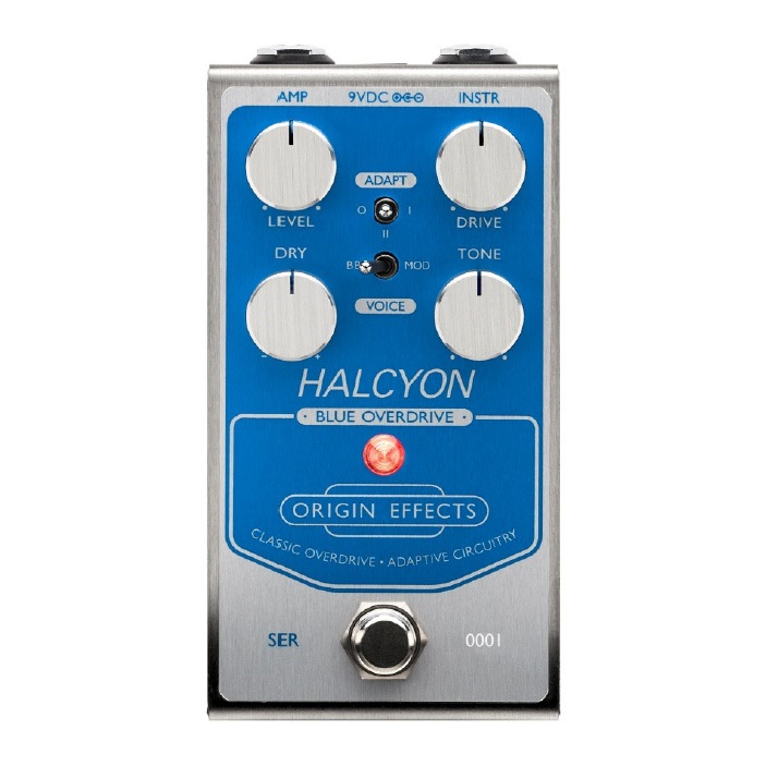 ギター ORIGIN EFFECTS HALCYON ORIGIN EFFECTS / Halcyon Blue Overdrive オーバードライブ