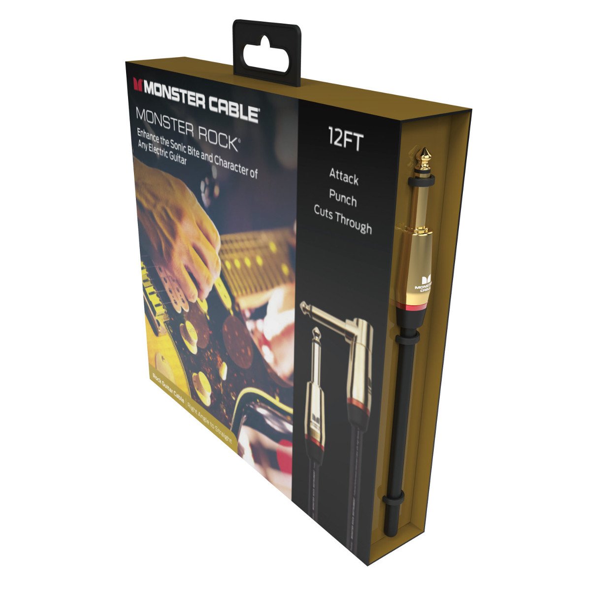 MONSTER CABLE / MONSTER ROCK M ROCK2-12A 12ft L-S 約3.6メートル