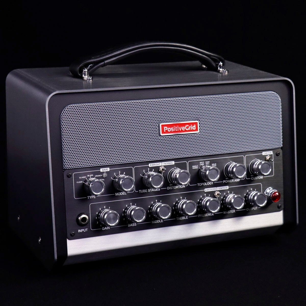 POSITIVE GRID / BIASHEAD | ギタープリアンプ/シミュレーター