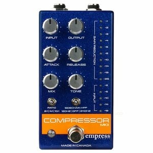 Empress Effects / Compressor MKII Blue Compressor コンプレッサー エンプレス【新宿店】