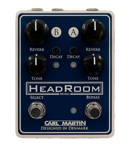 Carl Martin / HeadRoom Mini リバーブ カールマーチン 【国内正規品】