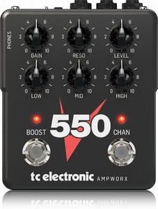 《セール品》tc electronic / V550 PREAMP ギタープリアンプ/シミュレーター