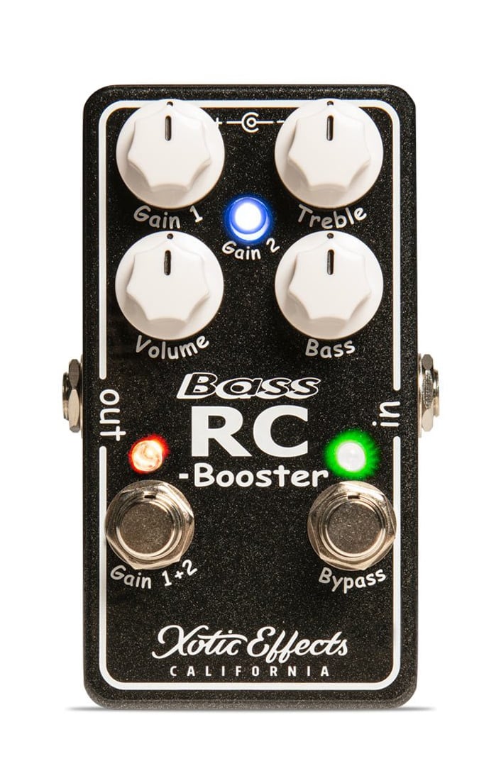 RC Booster V2 オーバードライブ/ブースター XOTIC ( エキゾティック ) RC Booster V2 オーバードライブ/ブースター