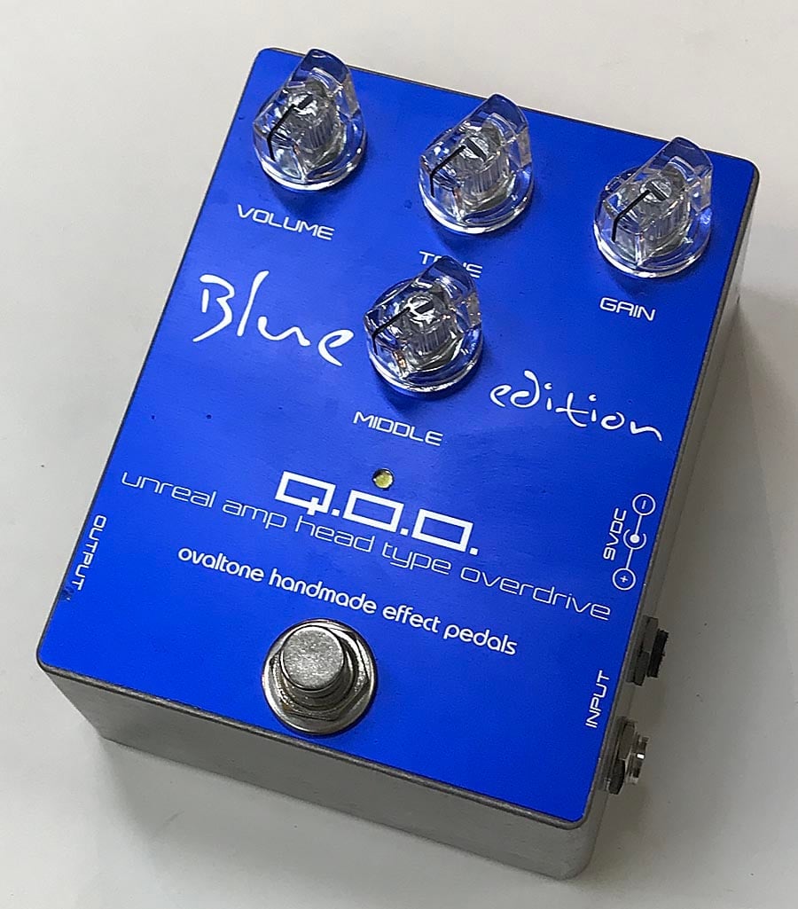Ovaltone Q.O.O. Blue edition ovaltone Q.O.O. blue edition