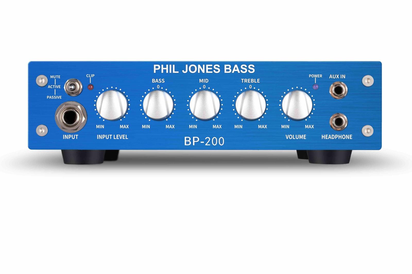 セール品》Phil Jones Bass (PJB) / BP-200 Bass Amp Head 小型ベース