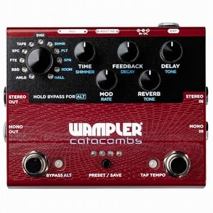 《セール品》Wampler Pedals / Catacombs ディレイ リバーブ ワンプラーペダル