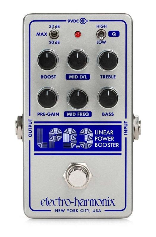 electro-harmonix / LPB-3 LINEAR POWER BOOSTER & EQ【新宿店