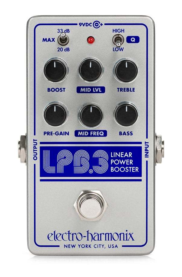 electro-harmonix / LPB-3 LINEAR POWER BOOSTER & EQ【新宿店