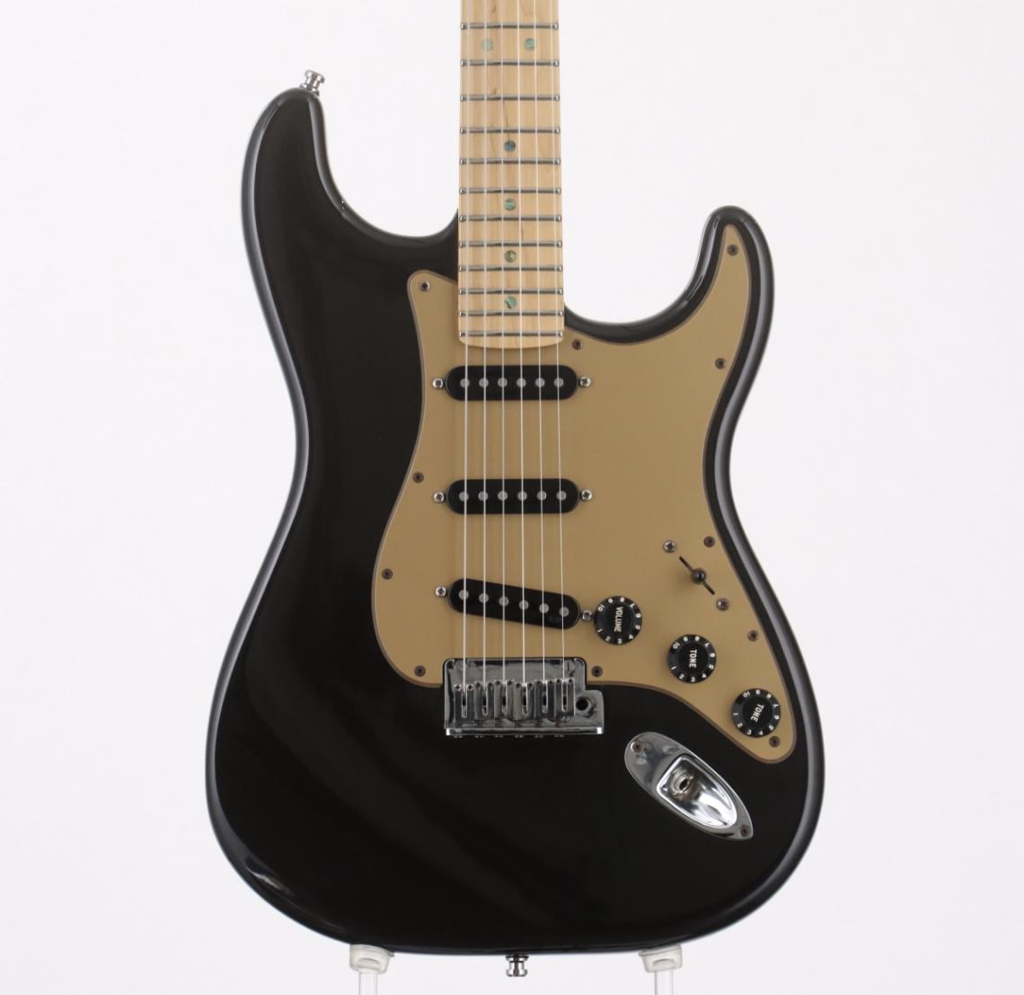 中古】FENDER USA / American Deluxe Stratocaster Montego Black