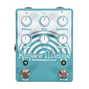 EarthQuaker Devices 限定 Rainbow Machine EarthQuaker Devices / Rainbow Machine Teal White 【限定カラー