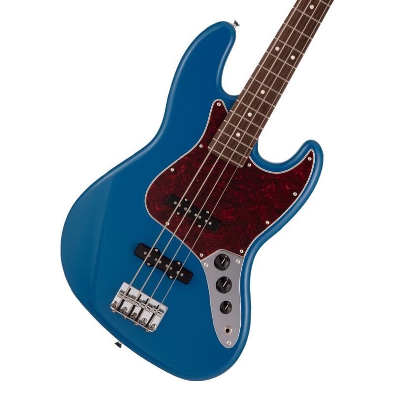Fender / Hybrid II Jazz Bass Rosewood Fingerboard Forest Blue