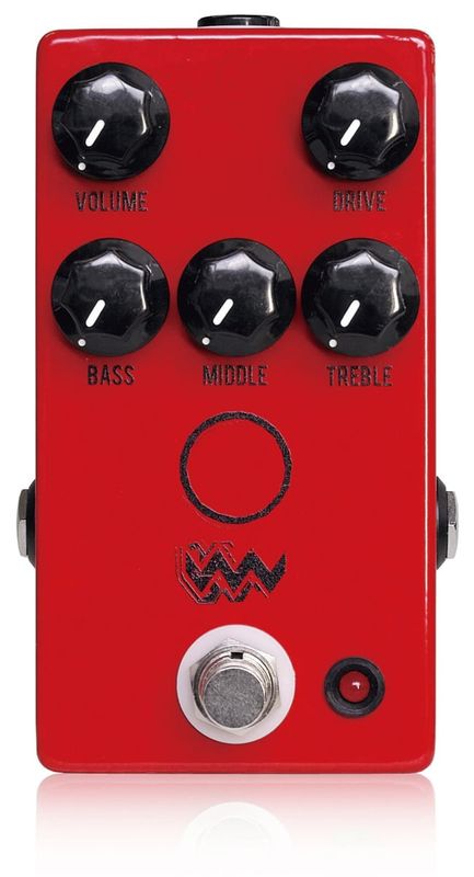 ブリティッシュテイストのハイゲインサウンド] JHS Pedals / Angry