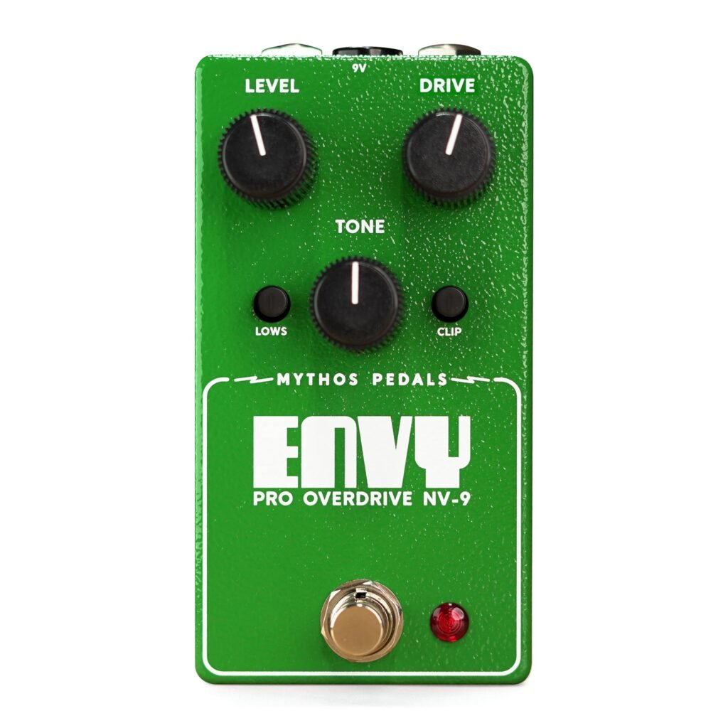 【美品　付属品完備】Mythos Pedals Envy NV-9 Mythos Pedals / ENVY Pro Overdrive NV-9 オーバードライブ