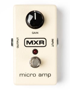 MXR / M133 Micro Amp マイクロアンプ ブースター/プリアンプ エムエックスアール【新宿店】