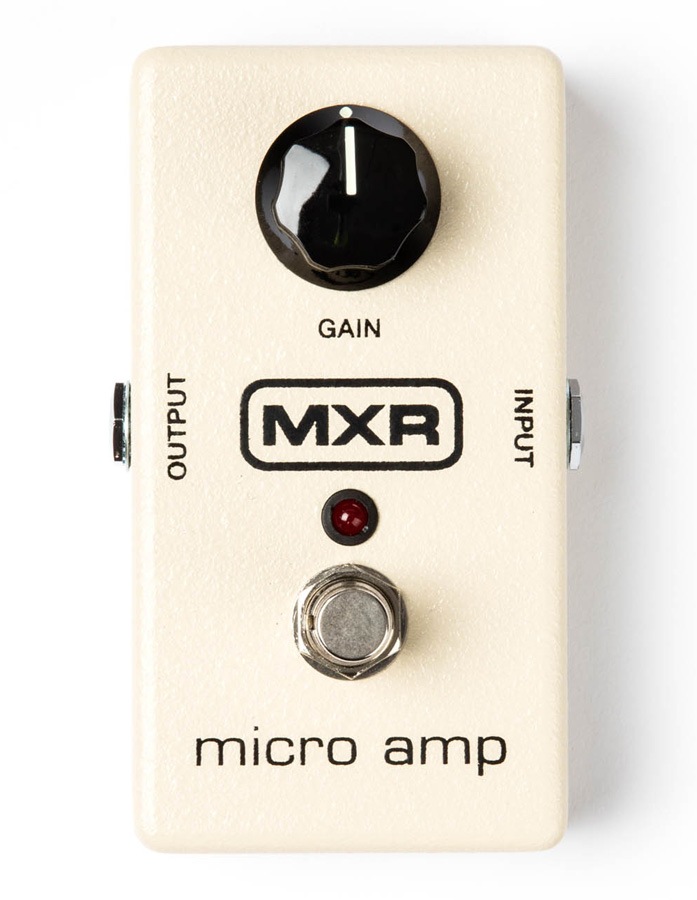 MXR M133 MICRO AMP プリアンプ ブースター MXR / M133 Micro Amp マイクロアンプ ブースター/プリアンプ エム