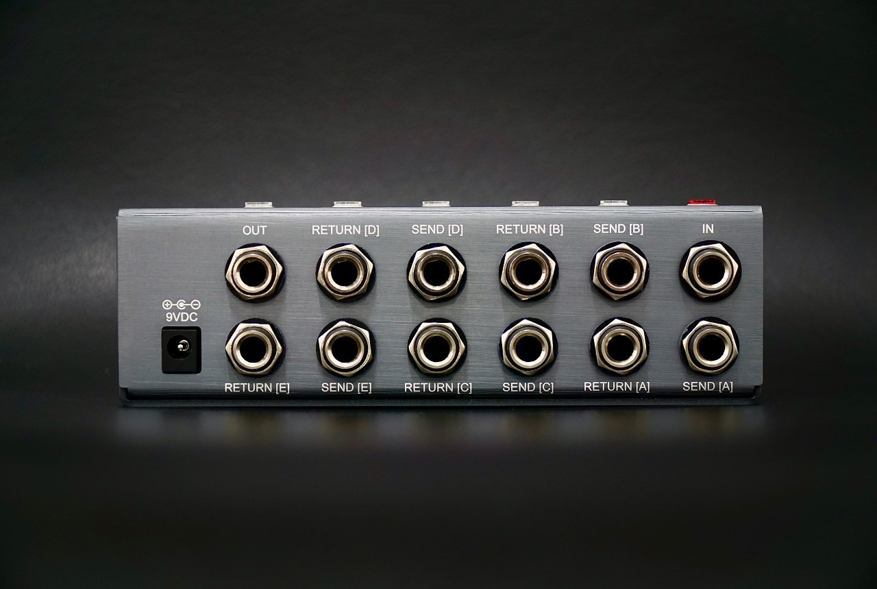 Morningstar FX / ML5 MIDI-Controlled 5 Loop Switcher 5ループ