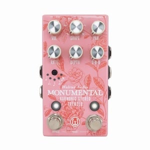 ギター WALRUS AUDIO MONUMENTAL WALRUS AUDIO Monumental Harmonic Stereo Tremolo -Orange- トレモロ