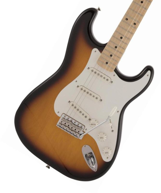 Fender / Made in Japan Traditional 50s Stratocaster Maple Fingerboard 2-Color Sunburst 【新宿店】