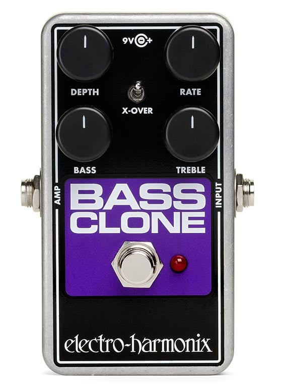 ELECTRO-HARMONIX BASS CLONE ベース コーラス electro-harmonix / Bass Clone Bass Chorus ベース用 コーラス【国内