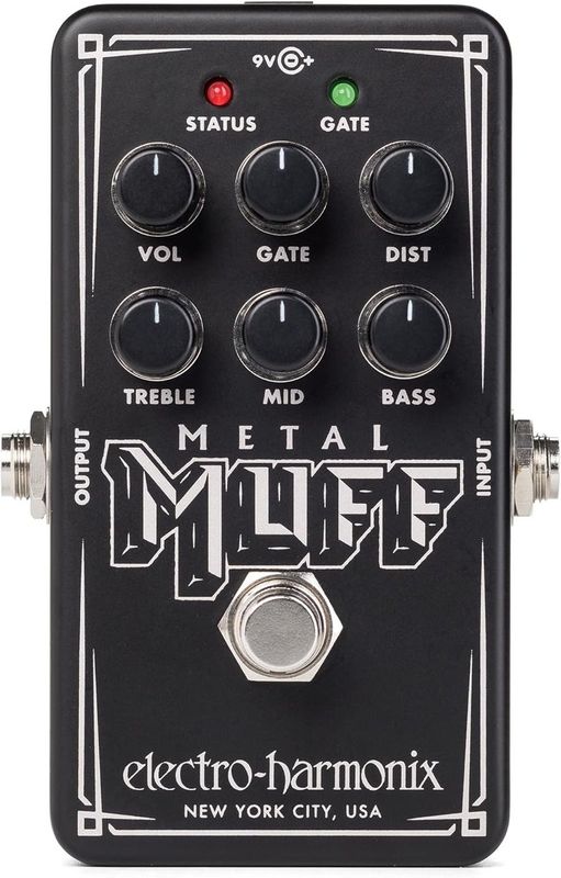 electro-harmonix / Nano Metal Muff Distortion with Noise Gate