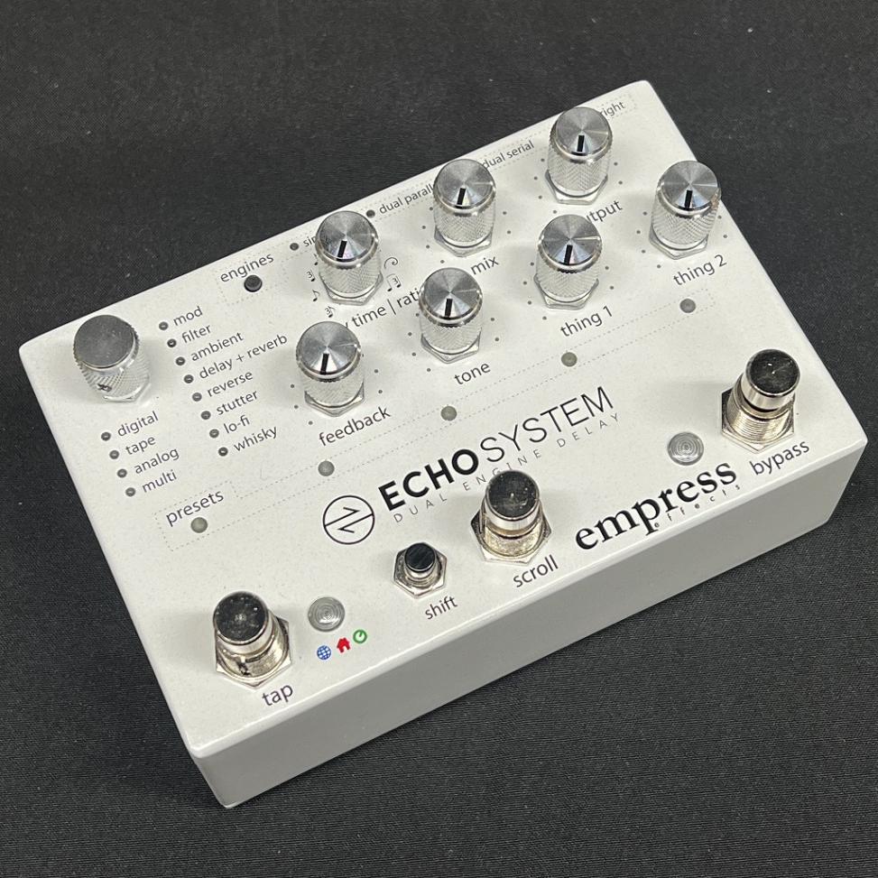 empress ECHOSYSTEM ディレイ 中古 中古】EMPRESS EFFECTS / Echosystem 【新宿店】【10/3 値下げ