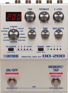 アンプ・エフェクターセール品》BOSS / DD-200 Digital Delay ディレイ