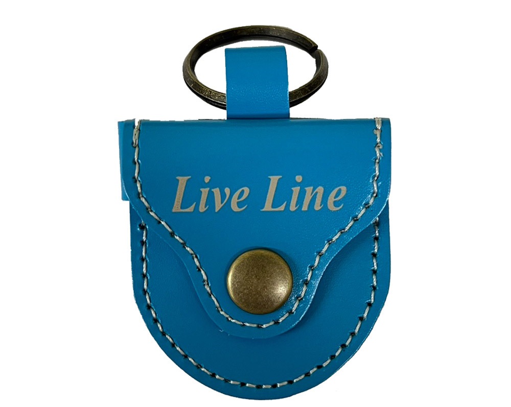 LIVE LINE / Leather Pick Case LPC1200BLE | その他アクセサリー