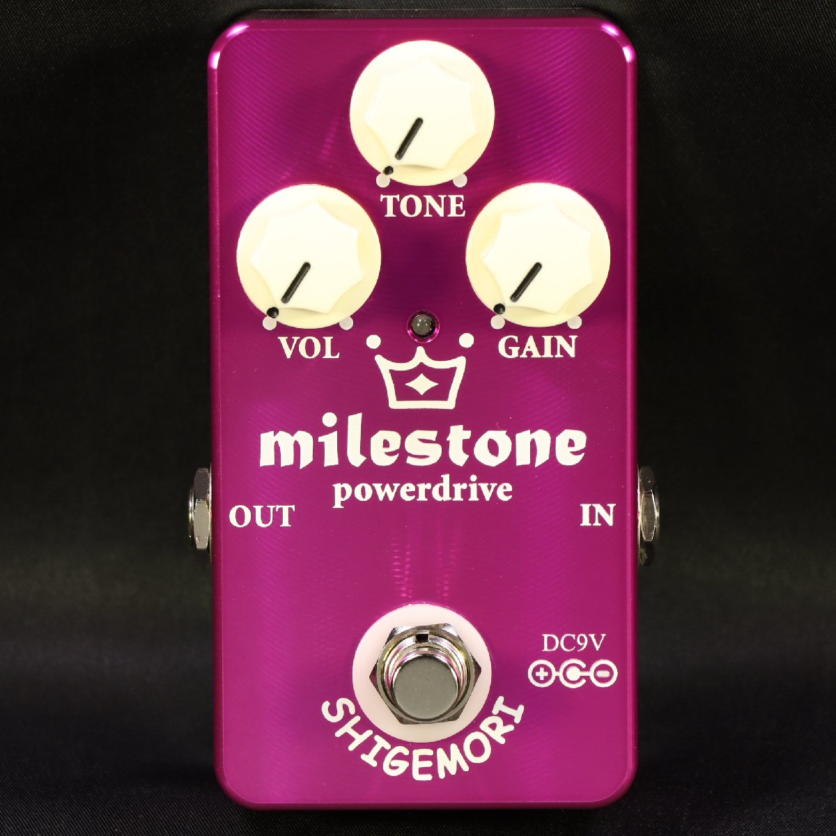 ギター SHIGEMORI / S.M.D SHIGEMORI S.M.D. ディストーション ギターエフェクター Shigemori