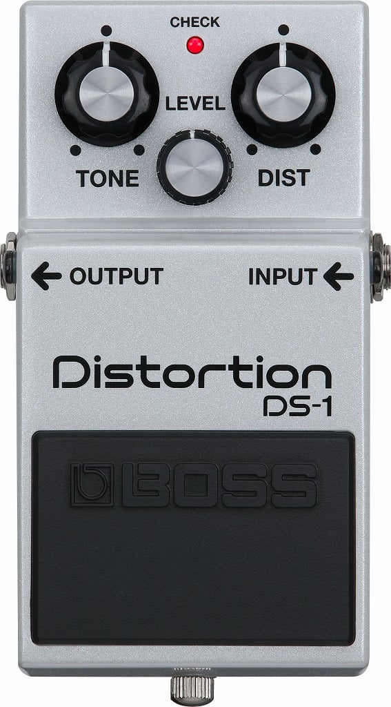 BOSS / DS-1-WH DS1 ボス ディストーション 【限定生産カラー】【数量