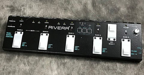 《アンプ・エフェクターセール品》【中古】RIVERA / RM-1 ROUTMEISTER 【新宿店】【2/16 値下げ！】
