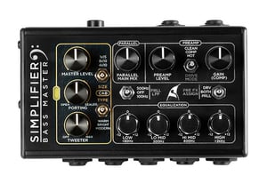 BASS MASTER ベースエフェクター DSM & Humboldt / Simplifier Bass Master ベース用 プリアンプ ベース