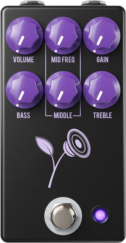 JHS Pedals / The Violet Distortion Black ディストーション オーバー