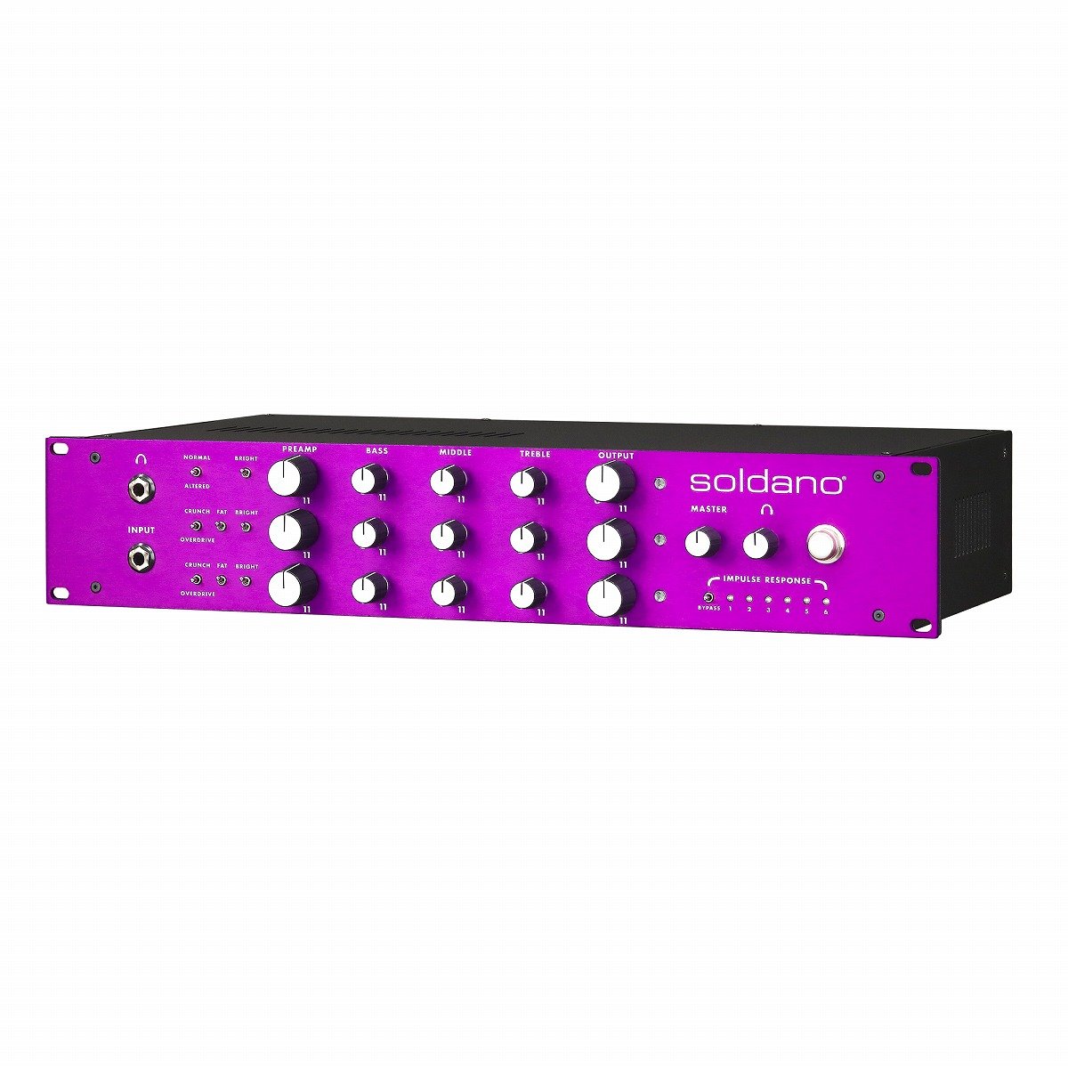 セール品》Soldano / X88-IR 3-Channel All-Tube Stereo Rackmount