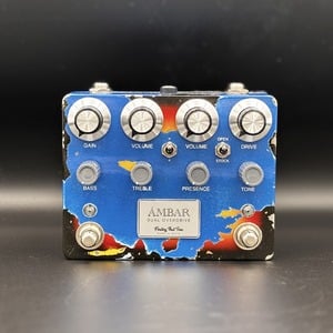 Finding That Tone / AMBAR Custom Paint [Lake Placid Blue over