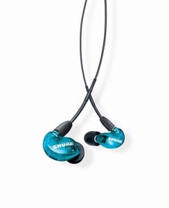 SHURE / SE215 Special Edition トランスルーセントブルー (SE215SPE-A) 高遮音性イヤホン 【国内正規品】
