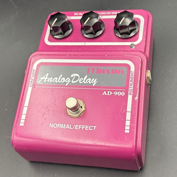 中古】MAXON / AD-900 with AC Adapter (初期型/MN3005 x2) 【新宿店