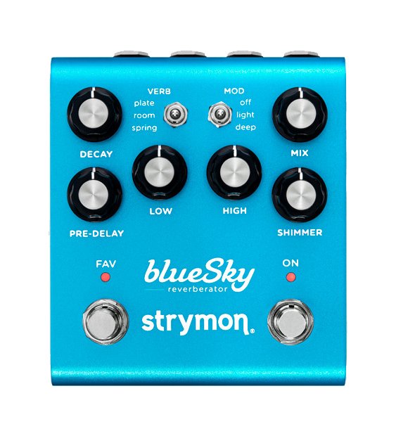 Strymon / blueSky V2 ブルースカイ リバーブ【国内正規品