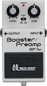 安心の長期5年保証】BOSS / BP-1W Booster/Preamp ボス ブースター