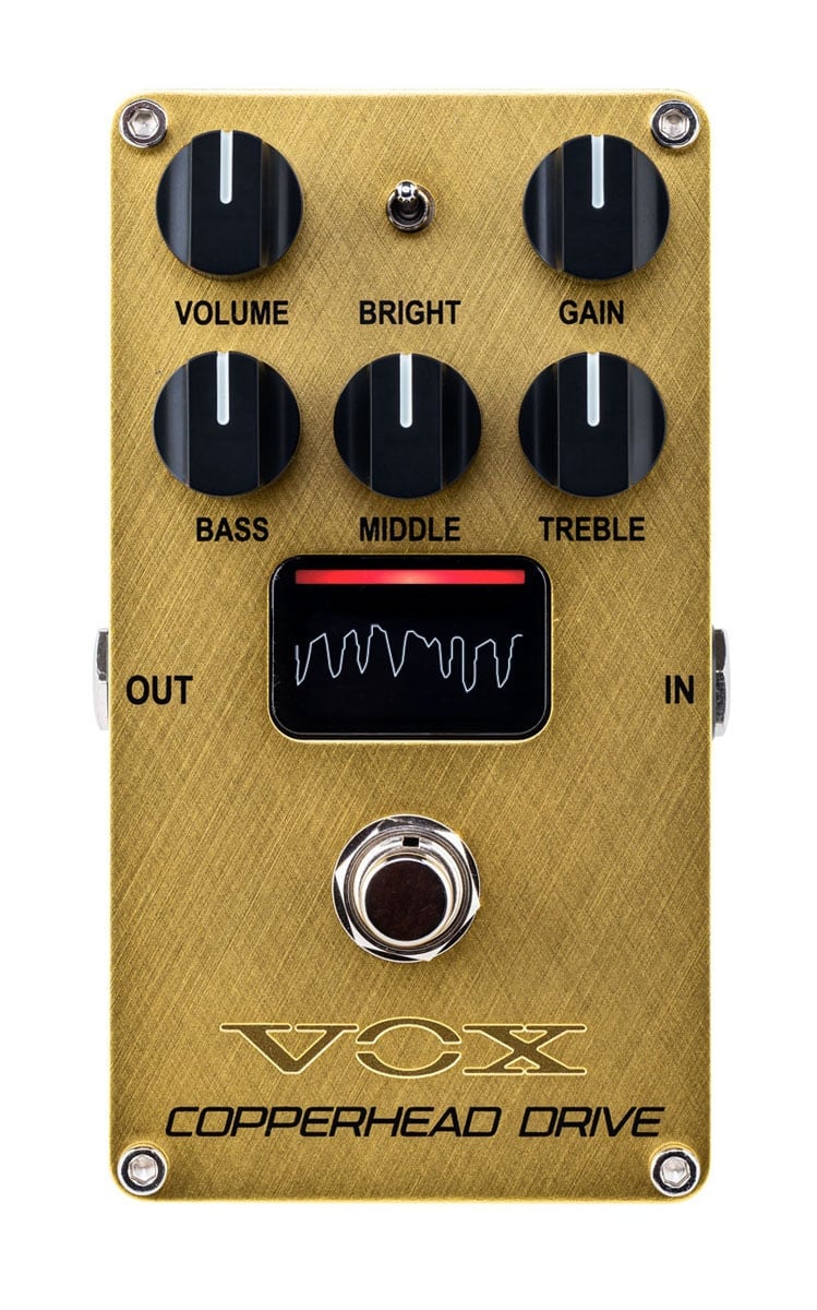 セール品》VOX / Valvenergy Series Copperhead Drive VE-CD オーバー