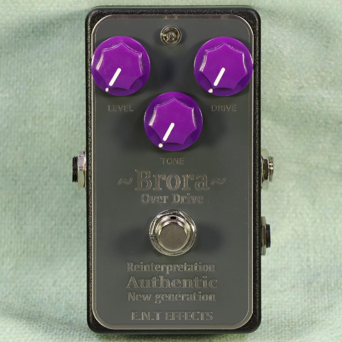 E.N.T effects Brora overdrive 限定カラー E.N.T EFFECTSBrora Over Drive