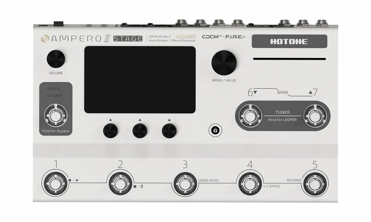HOTONE / Ampero II Stage アンプモデラー マルチエフェクター 【新宿