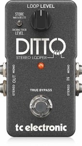 《セール品》tc electronic / Ditto Stereo Looper ルーパー【国内正規品】