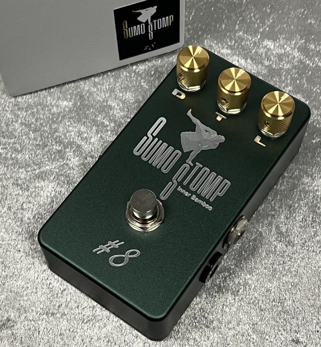 Sumo Stomp #8 ギターエフェクター SUMO STOMP / #8 -ナンバーエイト- | オーバードライブ | イシバシ楽器