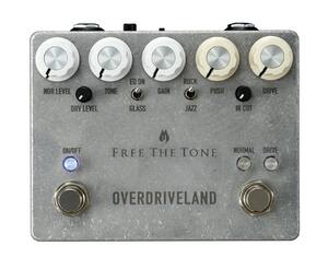 FREE THE TONE / OVERDRIVELAND ODL-1-CS オーバードライブ フリーザ